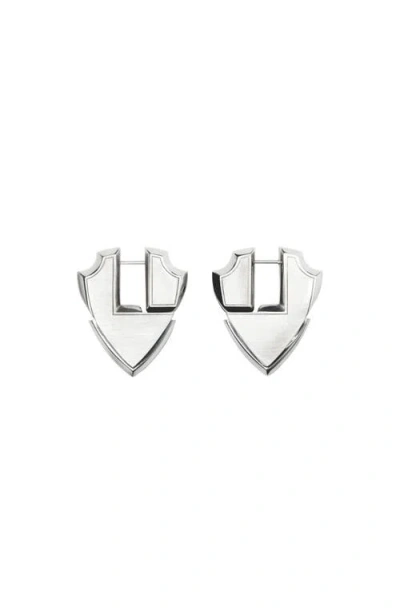 BURBERRY BURBERRY SHIELD EARRINGS