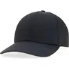 Burberry Shield Embroidered Adjustable Baseball Cap In Midnight