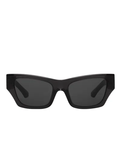 BURBERRY SHIELD FACET SUNGLASSES
