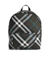 Burberry Men's Shield Backpack In Green
