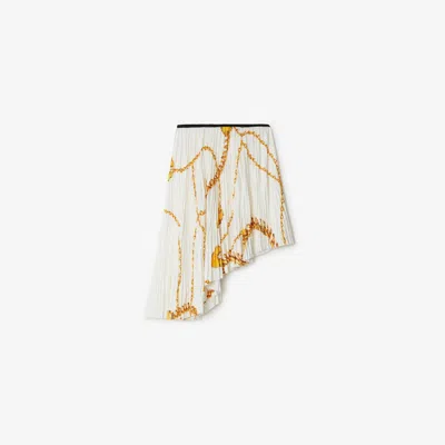 BURBERRY BURBERRY SHIELD HARDWARE JERSEY SKIRT