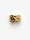 Burberry Shield Infinity Ring In Gold