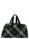 BURBERRY SHIELD LARGE TRAVEL BAG