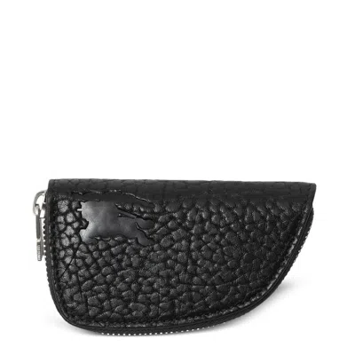 Burberry Shield Leather Coin Purse