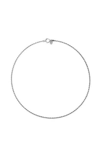 Burberry Shield Lock Necklace