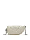 Burberry Shield Lock Shoulder Bag In Neutrals