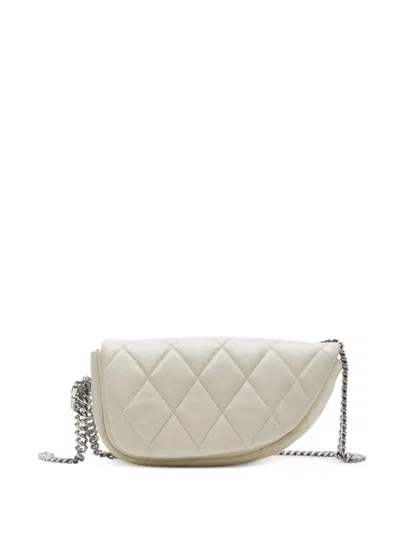 Burberry Shield Lock Shoulder Bag In Neutrals