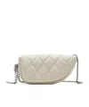 Burberry Shield Lock Shoulder Bag In Nude