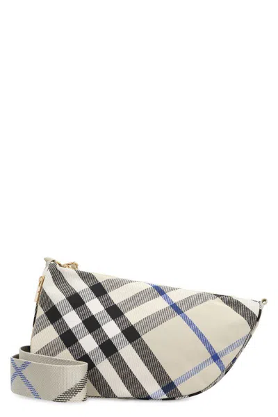 BURBERRY BURBERRY SHIELD MESSENGER BAG