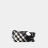 Burberry Shield Messenger Mini Crossbody Bag