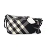 Burberry Shield Messenger S Crossbody In Black