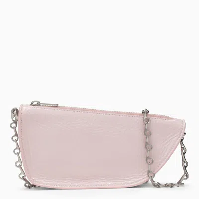 Burberry Micro Sling Shield Crossbody Bag In Pink