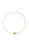 Burberry Shield Necklace