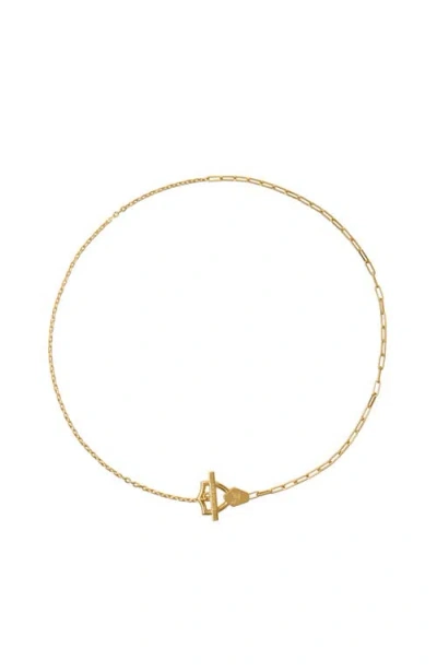 Burberry Shield Necklace