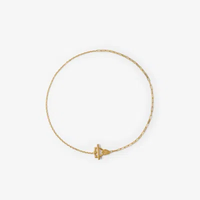 BURBERRY BURBERRY SHIELD NECKLACE