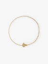 Burberry Shield Necklace In Gold