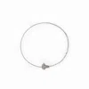 Burberry Shield Necklace In Silver