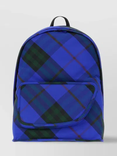 BURBERRY SHIELD NYLON PRINTED BACKPACK