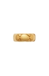 Burberry Shield Segment Ring