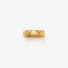 Burberry Shield Segment Ring In Gold