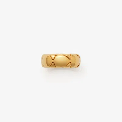 BURBERRY BURBERRY SHIELD SEGMENT RING