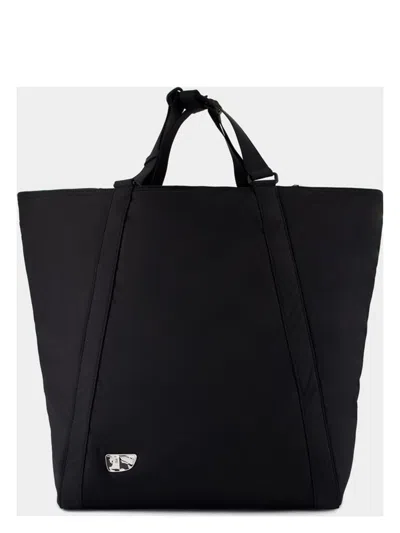 BURBERRY SHIELD SHOPPER BAG