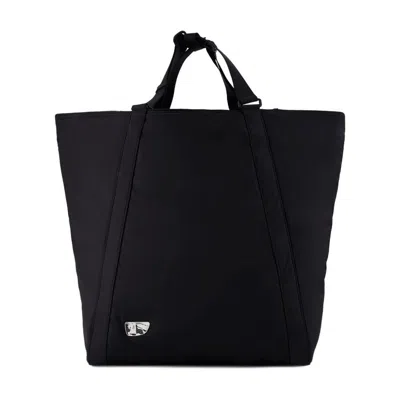 BURBERRY BURBERRY SHIELD SHOPPER BAG