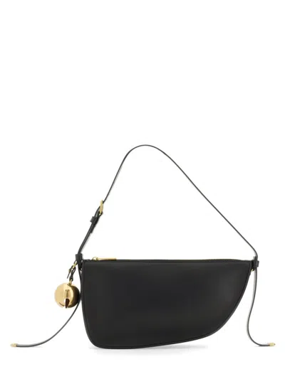 Burberry "shield" Shoulder Bag In Black