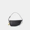 Burberry Shield Sling Mini Shoulder Bag In Black
