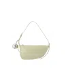 Burberry Shield Sling Mini Wallet On Chain In White