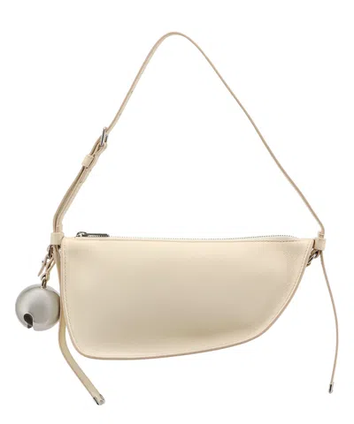 Burberry Shield Sling Shoulder Bag In Beige