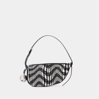 Burberry Shield Sling Small Wallet On Chain