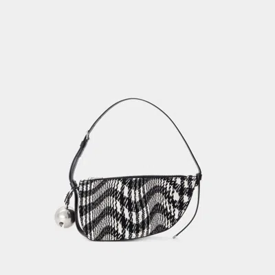 Burberry Shield Sling Small Wallet On Chain In Multi