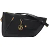 Burberry Shield Twin Bag In Black