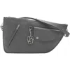 Burberry Shield Twin Bag In Gray