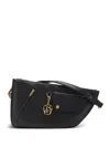 Burberry Shield Twin Bag In Black