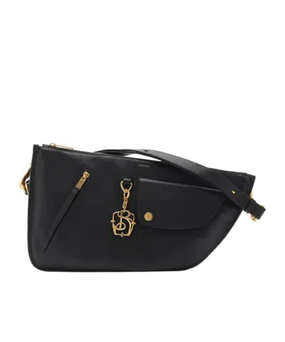 BURBERRY BURBERRY SHIELD TWIN SHOULDER BAG