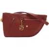 Burberry Shield Twin Shoulder Bag In Rust