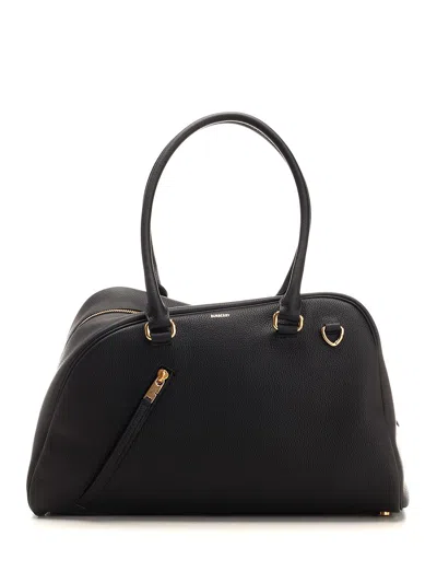 Burberry Shield Twin Handbags Black