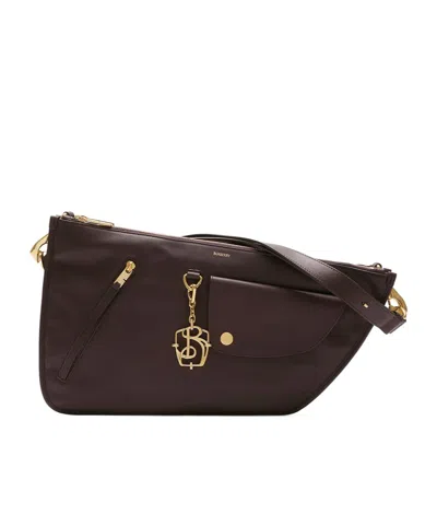 BURBERRY BURBERRY SHIELD TWIN SHOULDER BAG