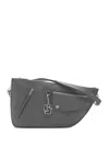 Burberry Shield Twin Shoulder Bag In Grey