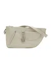 Burberry Shield Twin Shoulder Bag In Soap