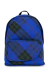 BURBERRY SHIELD VINTAGE CHECK-PRINTED ZIPPED BACKPACK