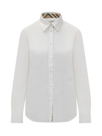 Burberry Shirt In White