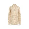 Burberry Silk Shirt