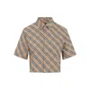 Burberry Vintage Check Cropped Shirt