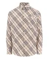 Burberry Shirt In Beige