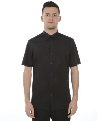 Burberry Shirt In Black