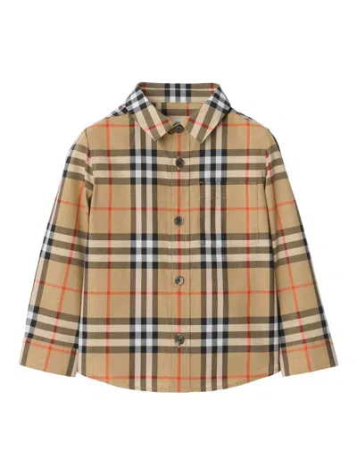 BURBERRY CAMISA - NEGRO