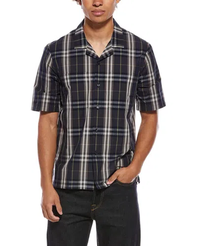 Burberry Shirt In Blue